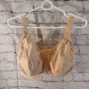 Goddess 36h Underwire Embroidered Bra